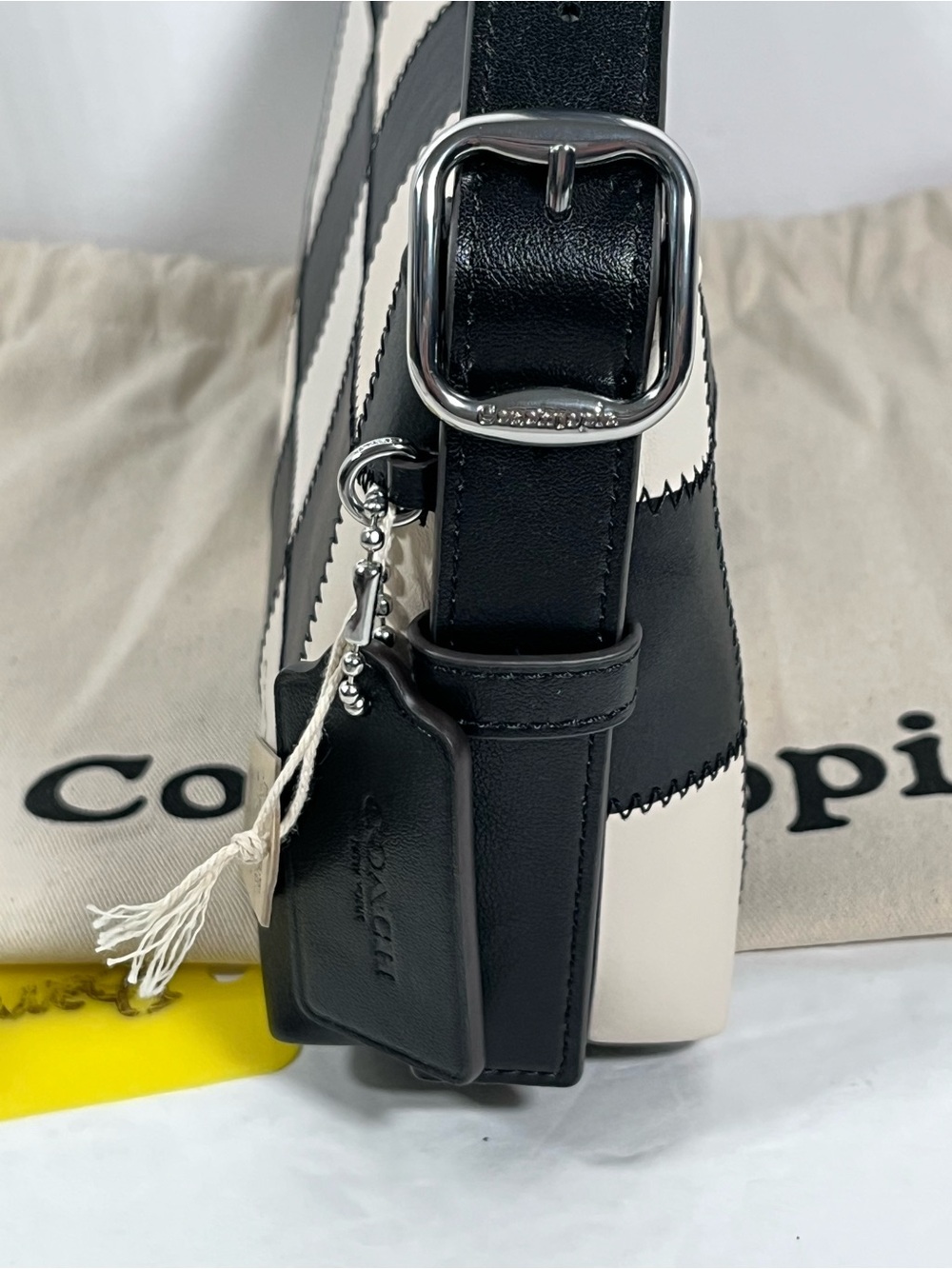 Coach Alter/Ego Small Slouchy Shoulder Bag In Upcrafted Leather NWT - Picture 4 of 10